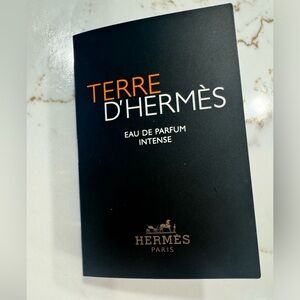 Hermes Terre D'Hermes Eau de Parfum Intense - Black and Orange